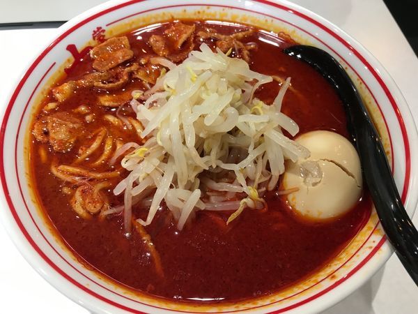 「北極ラーメン+味玉 830+120円」@蒙古タンメン 中本 錦糸町店の写真