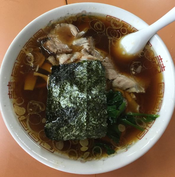 「青島ラーメン 800円」@青島食堂 宮内駅前店の写真