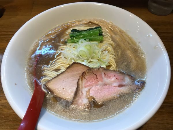 「中華そば 醤油  750円」@中華そばや 和凡の写真