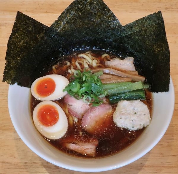 「特製醤油そば 1,000円」@麺処 いち林の写真