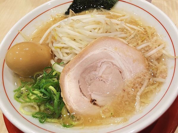 「ラーメン」@替玉千里眼 志木店の写真