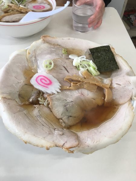 「チャーシュー麺」@ラーメン そばよしの写真