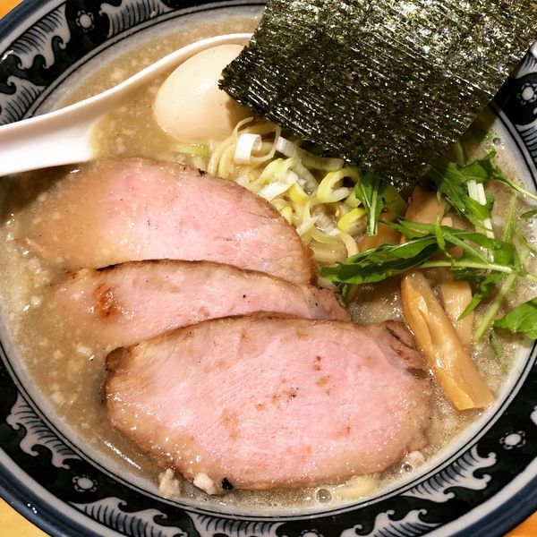 「特製塩ラーメン」@○心厨房の写真