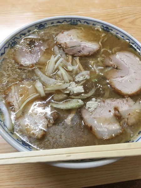「チャーシュー麺」@あさひ楼の写真