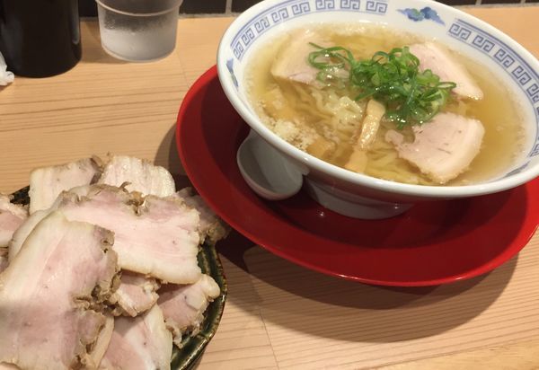 「会津山塩肉物語」@麺処若武者 ASAKUSA 〜FUKUSHIMA NOODLE STYLE〜の写真