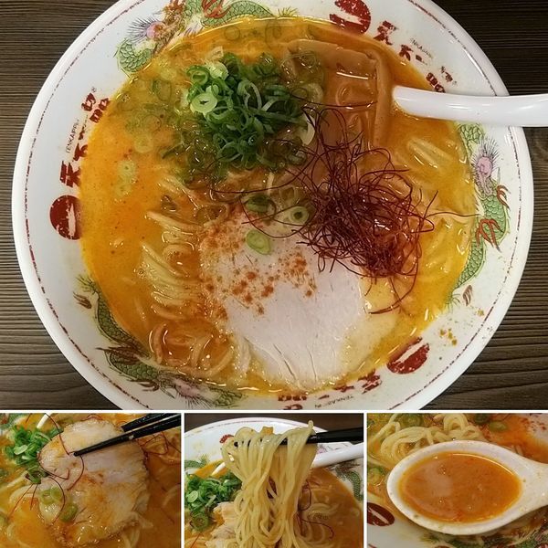 「辛コクラーメン　860円」@天下一品 上野アメ横店の写真