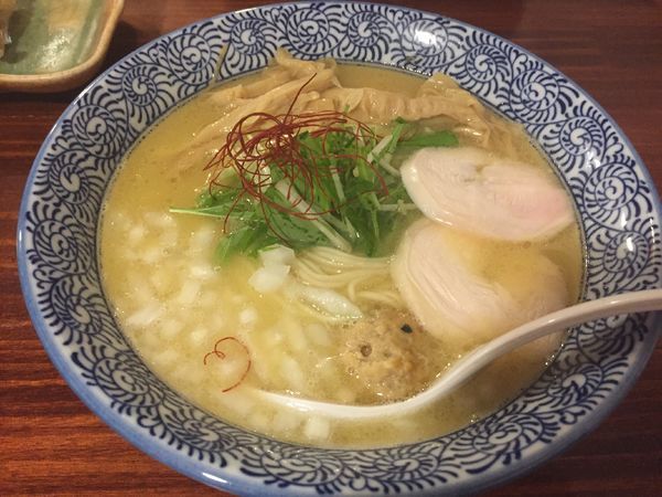 「濃厚鶏白湯そば」@麺屋きよたかの写真