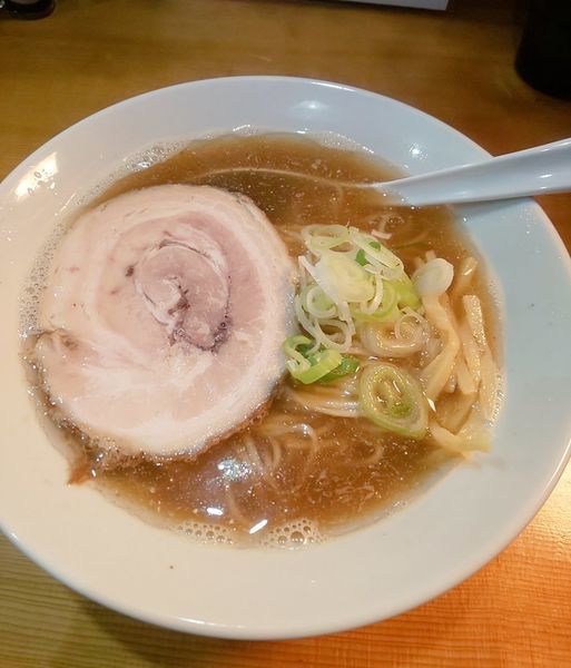 「らぁめん 醤油 790円」@らぁめん家 有坂の写真