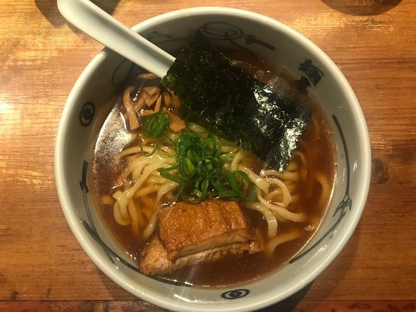 「角煮ら〜麺」@創始麺屋武蔵の写真