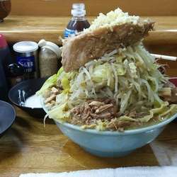 豚入りラーメン　全増し