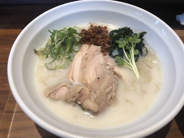 「冷やし砦」@らーめん 砦 京町堀店の写真