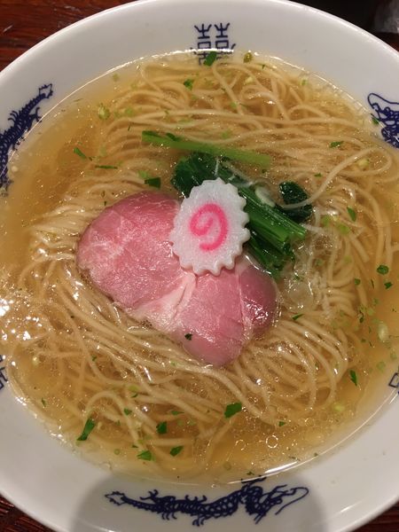 「山椒そば 肉二個海老二個」@中華蕎麦にし乃の写真