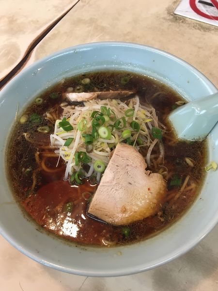 「醤油ラーメン」@札幌ラーメン くるまやの写真