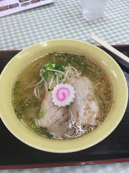 「塩ラーメン」@萬福軒の写真