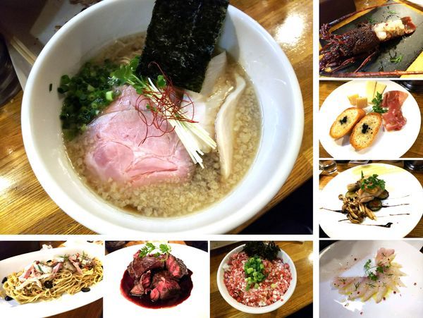 「鶏清湯背脂醤油ら～めん　850円＋α」@麺庵 小島流の写真