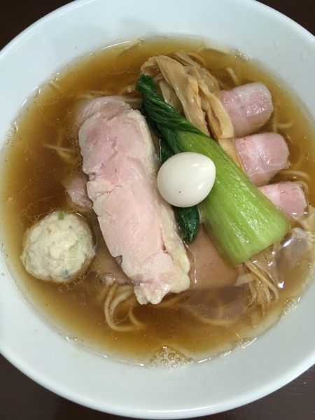 「上中華 醤油」@中華そば うお青の写真