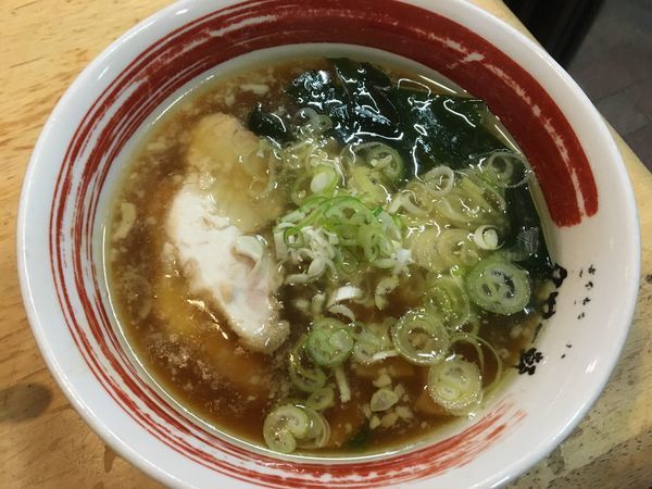 「半ラーメン＋カレーセット」@高円寺ラーメン タロー軒の写真
