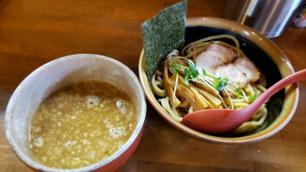 「つけ麺 850円」@蝉時雨の写真