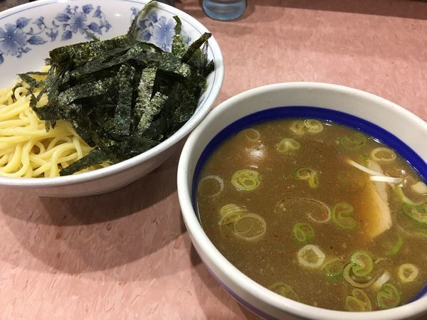 「もりそば(小)＋海苔増し」@所沢大勝軒の写真