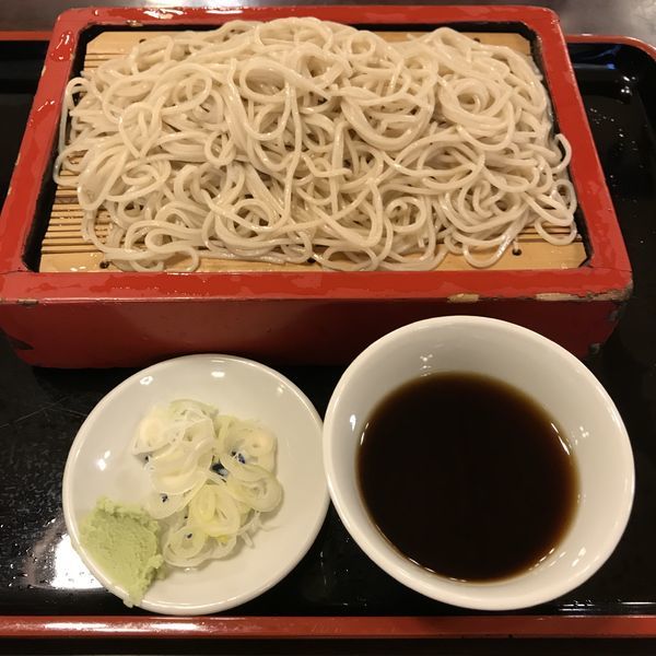 「もり（￥550）」@青山やぶそばの写真