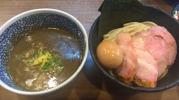 「特製極濃煮干しつけ麺」@煮干しつけ麺 宮元の写真
