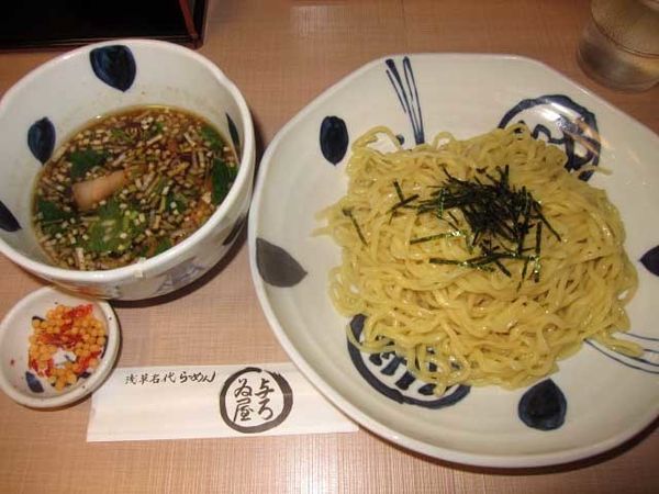 「ざるらーめん　750円」@与ろゐ屋の写真