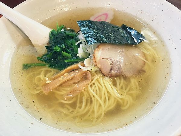 「塩そば」@汐屋 だい稀の写真