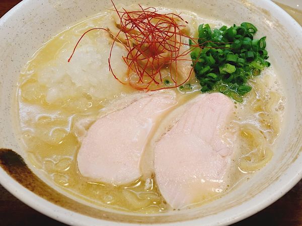 「濃厚鶏白湯らーめん」@麺匠ようすけの写真