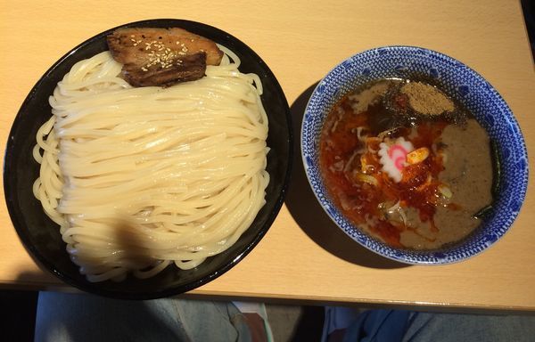 「辛つけめん 特盛 チャーシュー」@頑者NEXT LEVEL アクアシティお台場店の写真