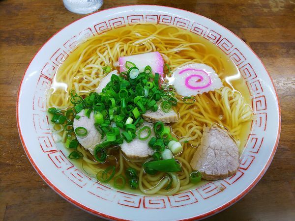 「中華そば」@真木食堂の写真