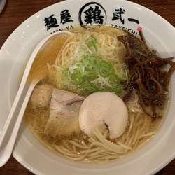 アゴ出汁鶏そば