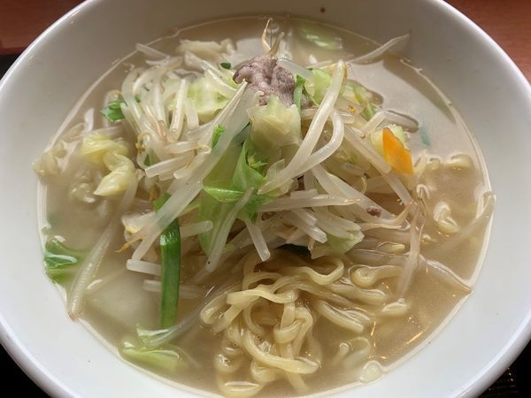 「野菜たっぷりタンメン」@日高屋 津田沼駅南口店の写真