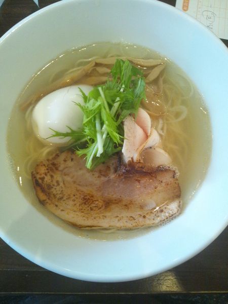 「塩　煮玉子」@麺や風虎の写真