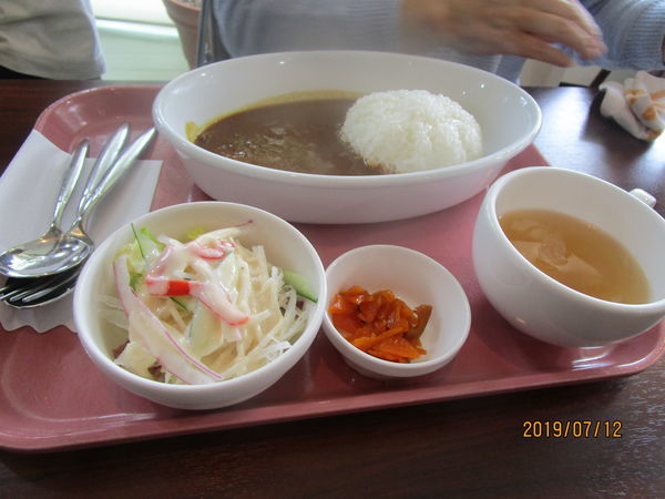 「国産牛のビーフカレー」@cafe monterの写真