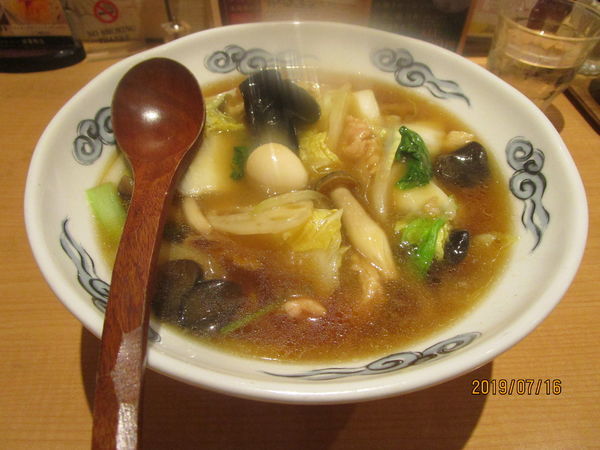 「広東麵」@中華麺ダイニング 鶴亀飯店の写真