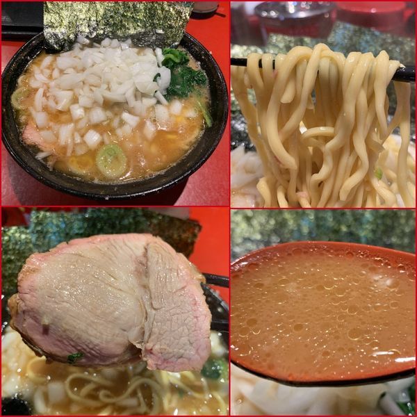 「ラーメン¥680+玉ねぎ¥70」@厚木家の写真