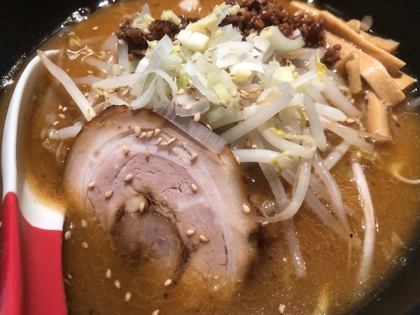 「味噌ラーメン」@麺屋 誉の写真