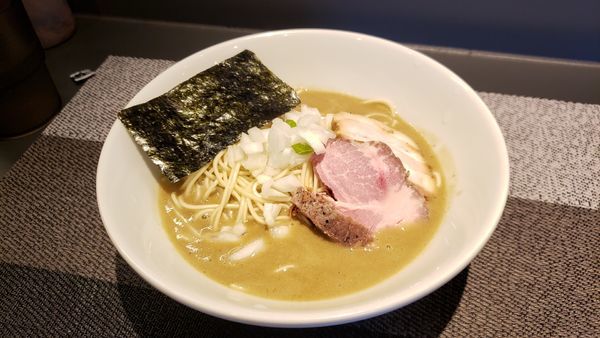 「特濃中華そば 1000円」@煮干乱舞の写真