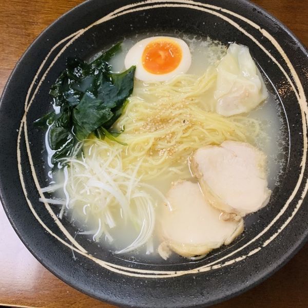 「鶏そば」@麺屋 五十六 本店の写真