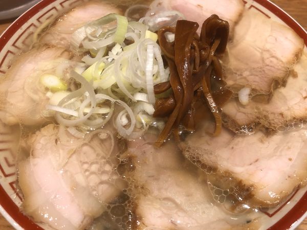 「肉そば」@田中そば店 蒲田店の写真