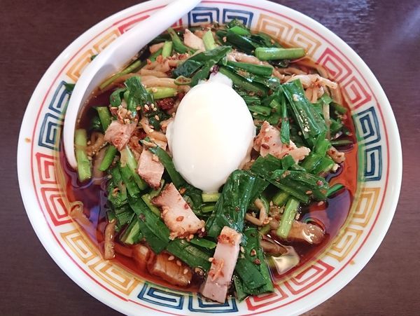 「にらーメン」@拉麺 時代遅れの写真