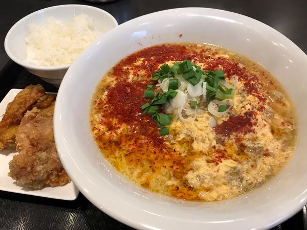 「バルトロタンタンメン 大盛  780円」@バルトロタンタンメンSHIZUKUの写真