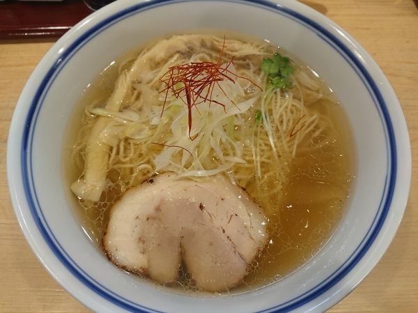 「ラーメン（塩）」@利尻昆布ラーメン くろおびの写真