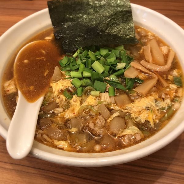 「さざんか担々麺」@麺家 さざんかの写真