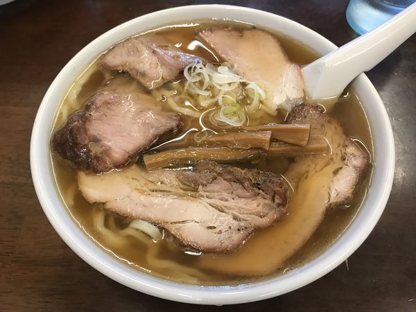 「手打ちゃーしゅー」@手打らーめん 玄の写真