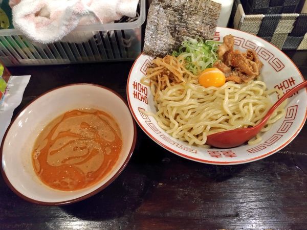 「数量限定 担々つけ麺」@ラーメンLabソウハチヤの写真