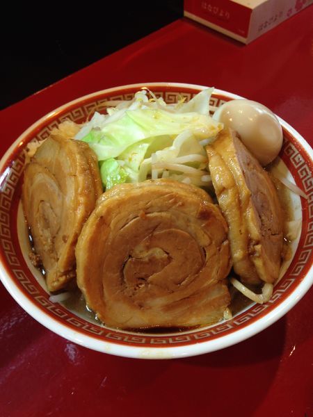 「超二郎 990円」@ラーメン異国龍の写真