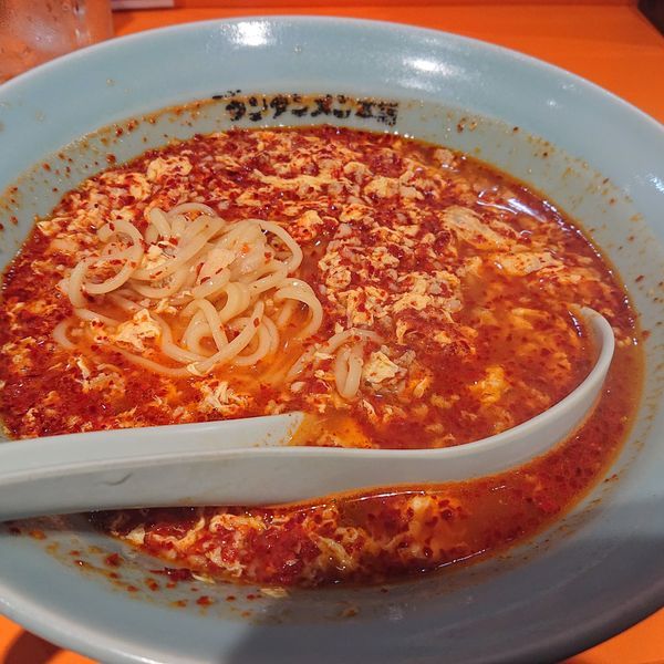 「Cセット1030円、白金タンサン400円、揚げタコ焼き250円」@元祖ニュータンタンメン本舗 横浜店の写真