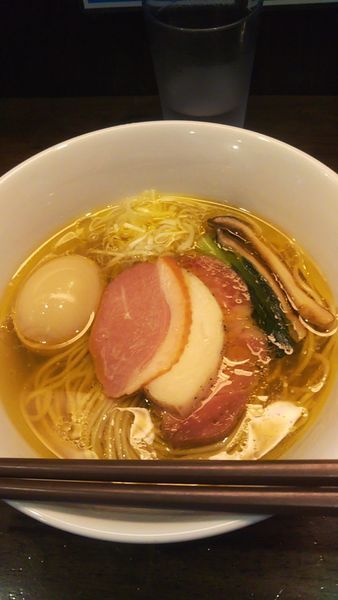 「特製芳醇中華そば　塩」@麺屋 龍壽の写真