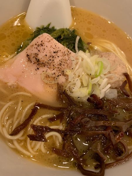 「博多水炊きラーメン」@麺屋すみすの写真